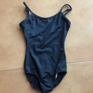 Black Ballet Leotard